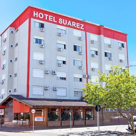 Hotel Suarez Campo Bom المظهر الخارجي الصورة