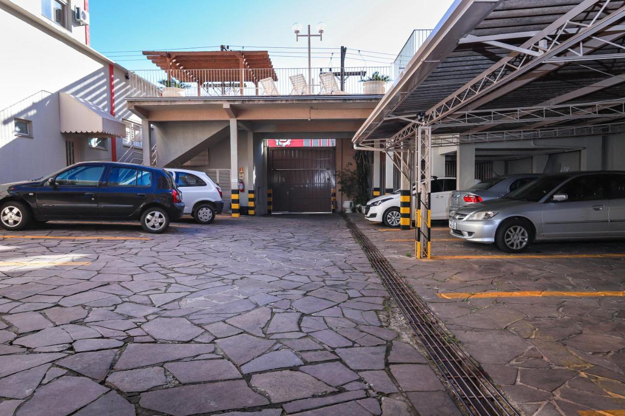 Hotel Suarez Campo Bom المظهر الخارجي الصورة