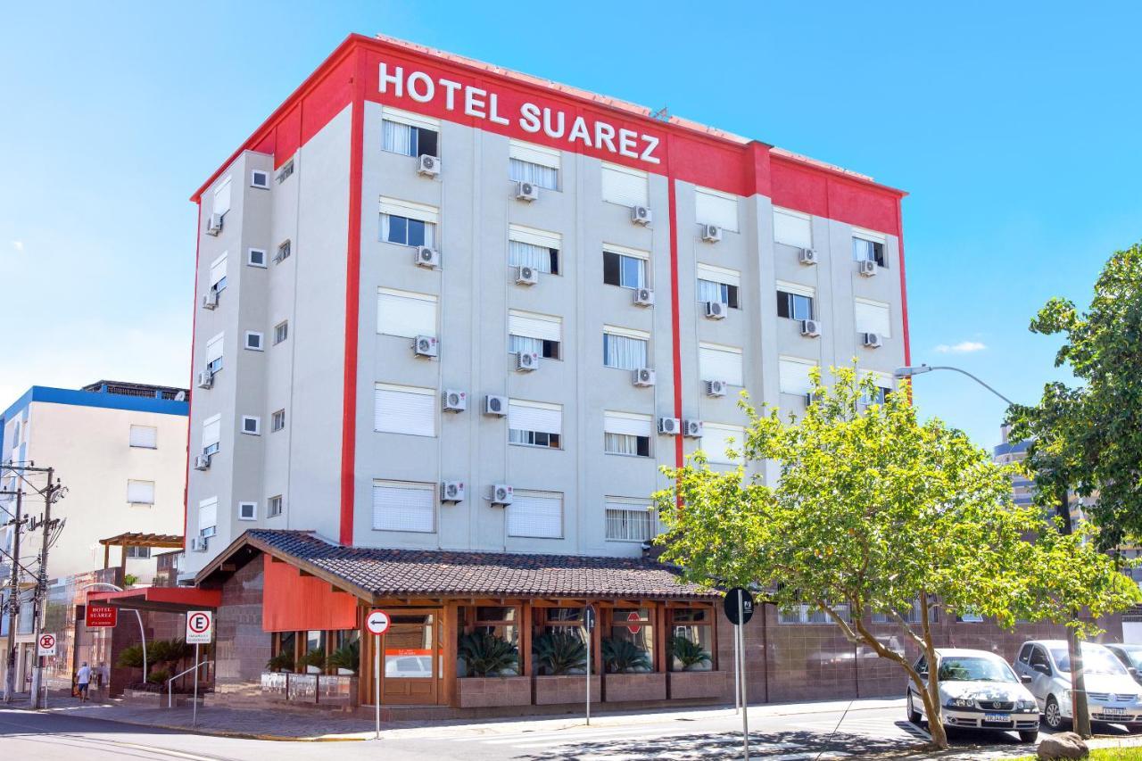 Hotel Suarez Campo Bom المظهر الخارجي الصورة