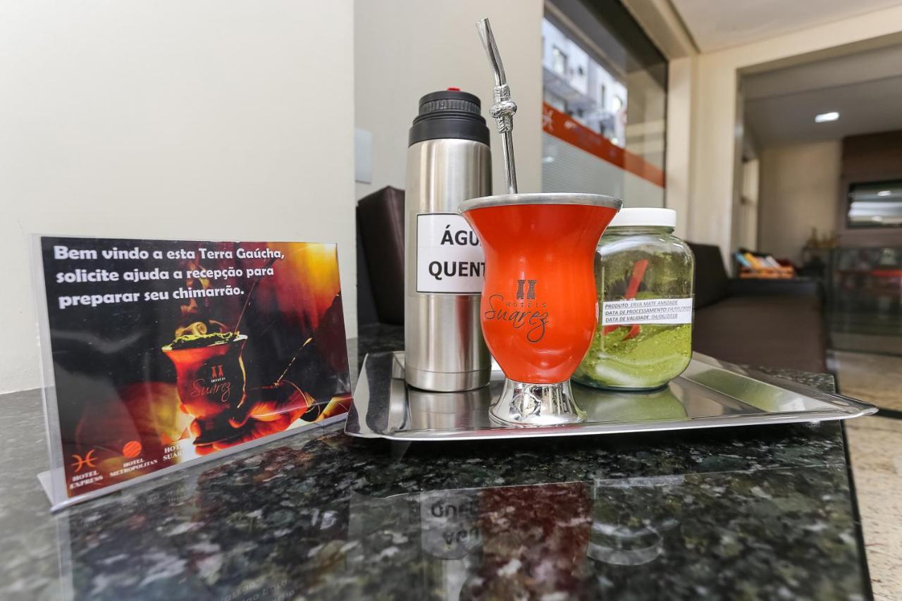 Hotel Suarez Campo Bom المظهر الخارجي الصورة