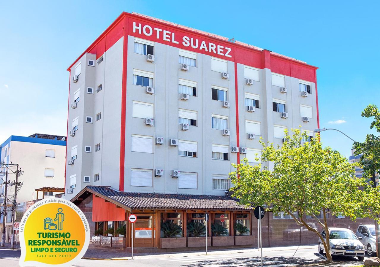 Hotel Suarez Campo Bom المظهر الخارجي الصورة