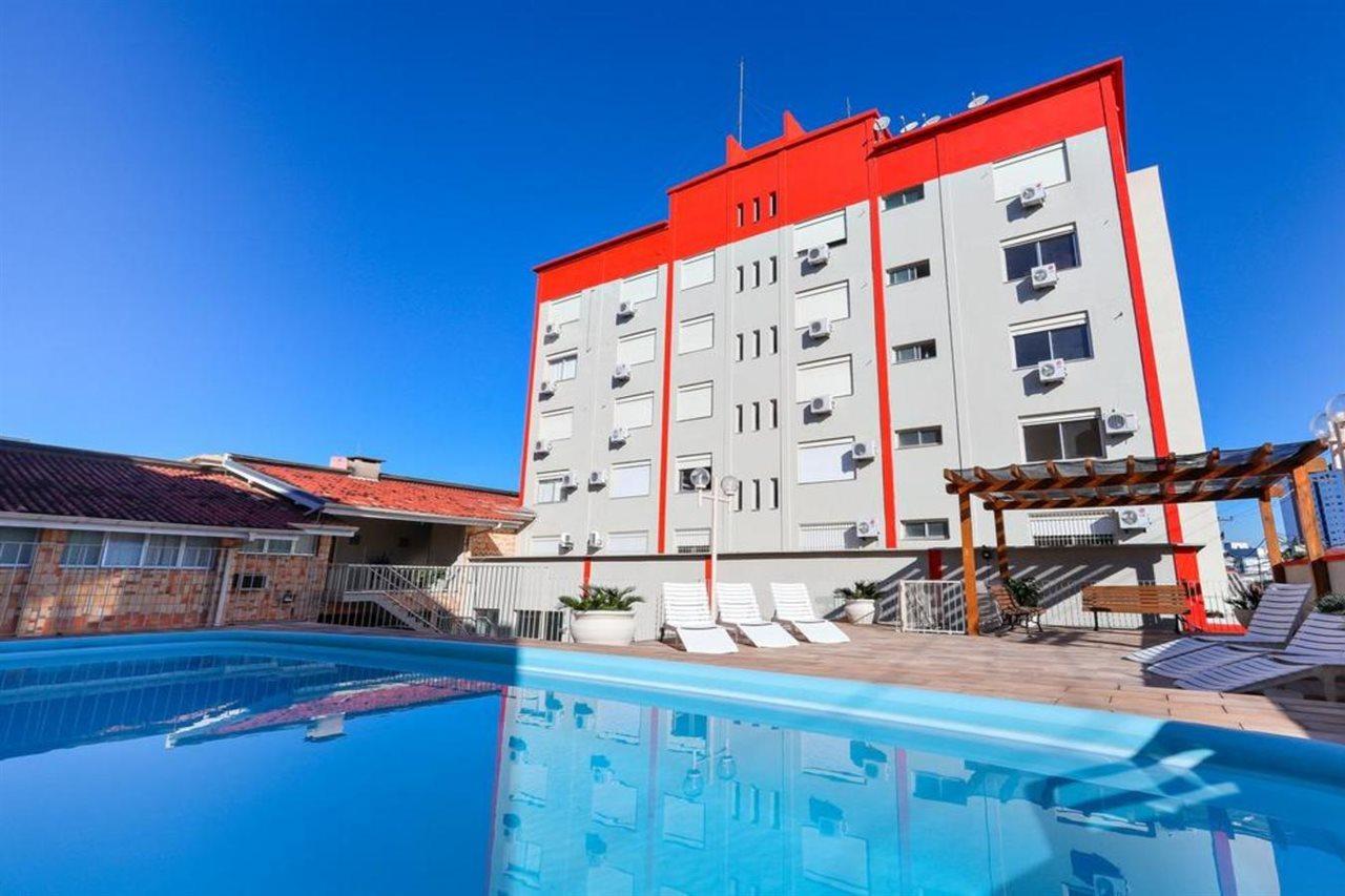 Hotel Suarez Campo Bom المظهر الخارجي الصورة