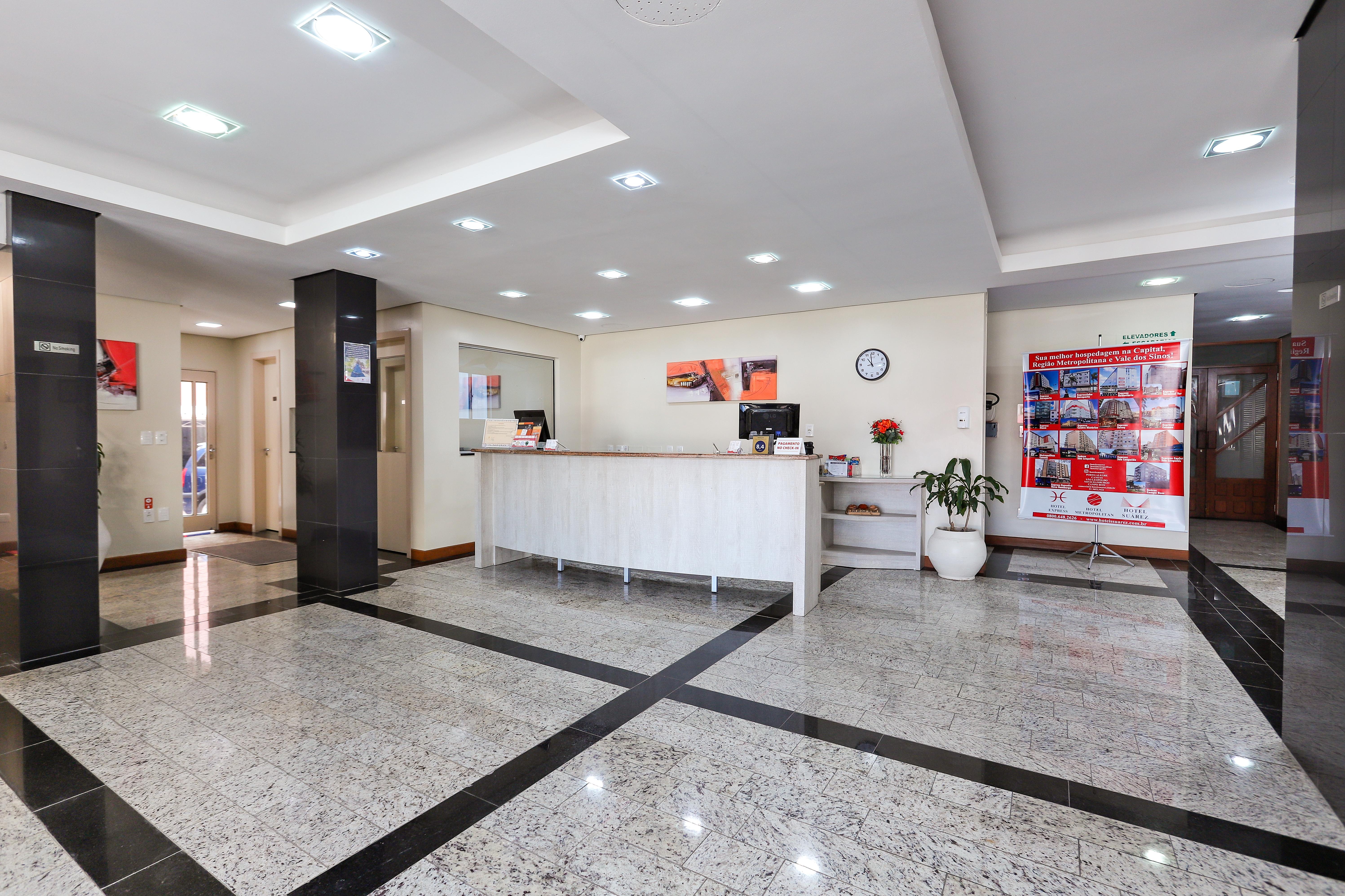Hotel Suarez Campo Bom المظهر الخارجي الصورة