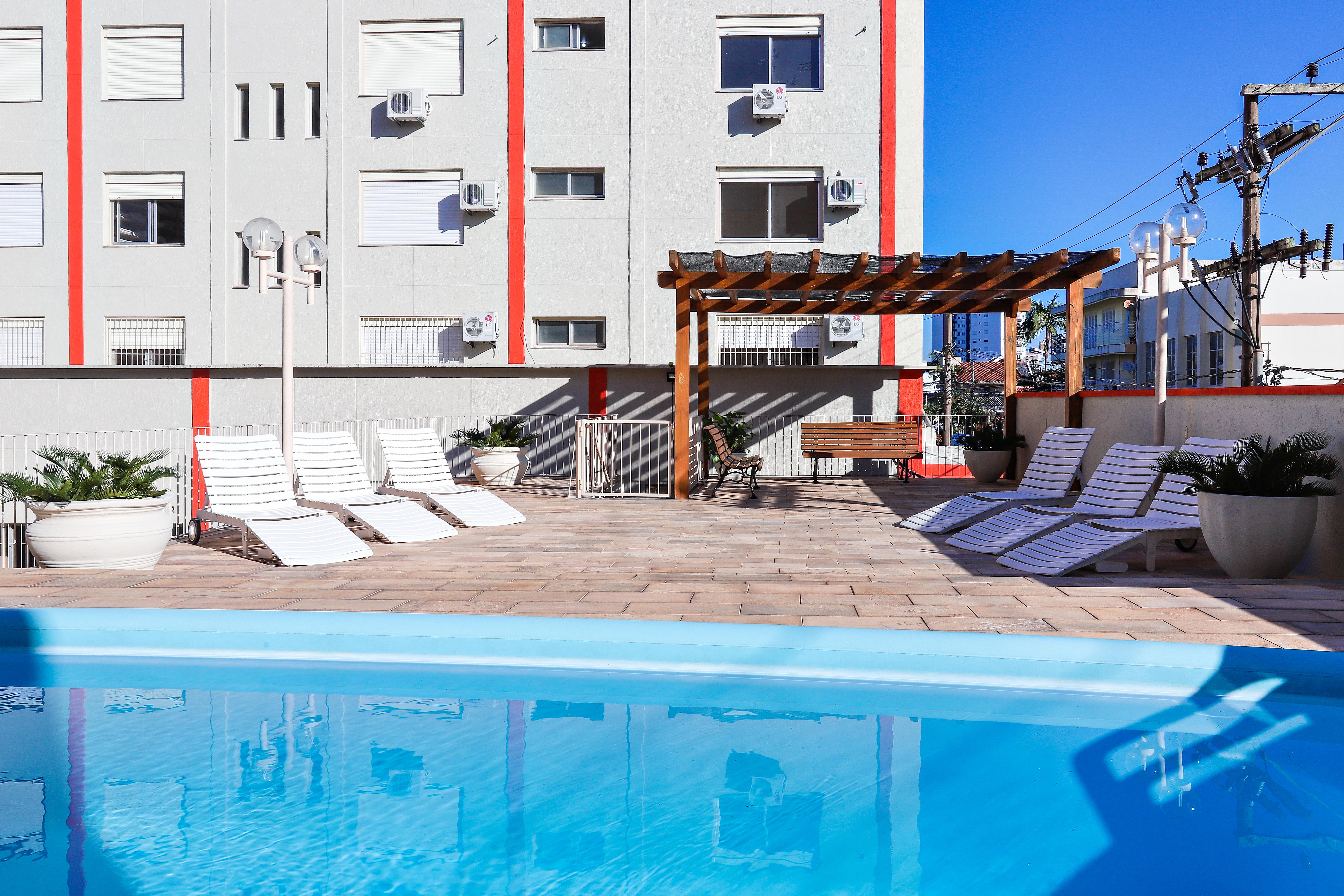 Hotel Suarez Campo Bom المظهر الخارجي الصورة