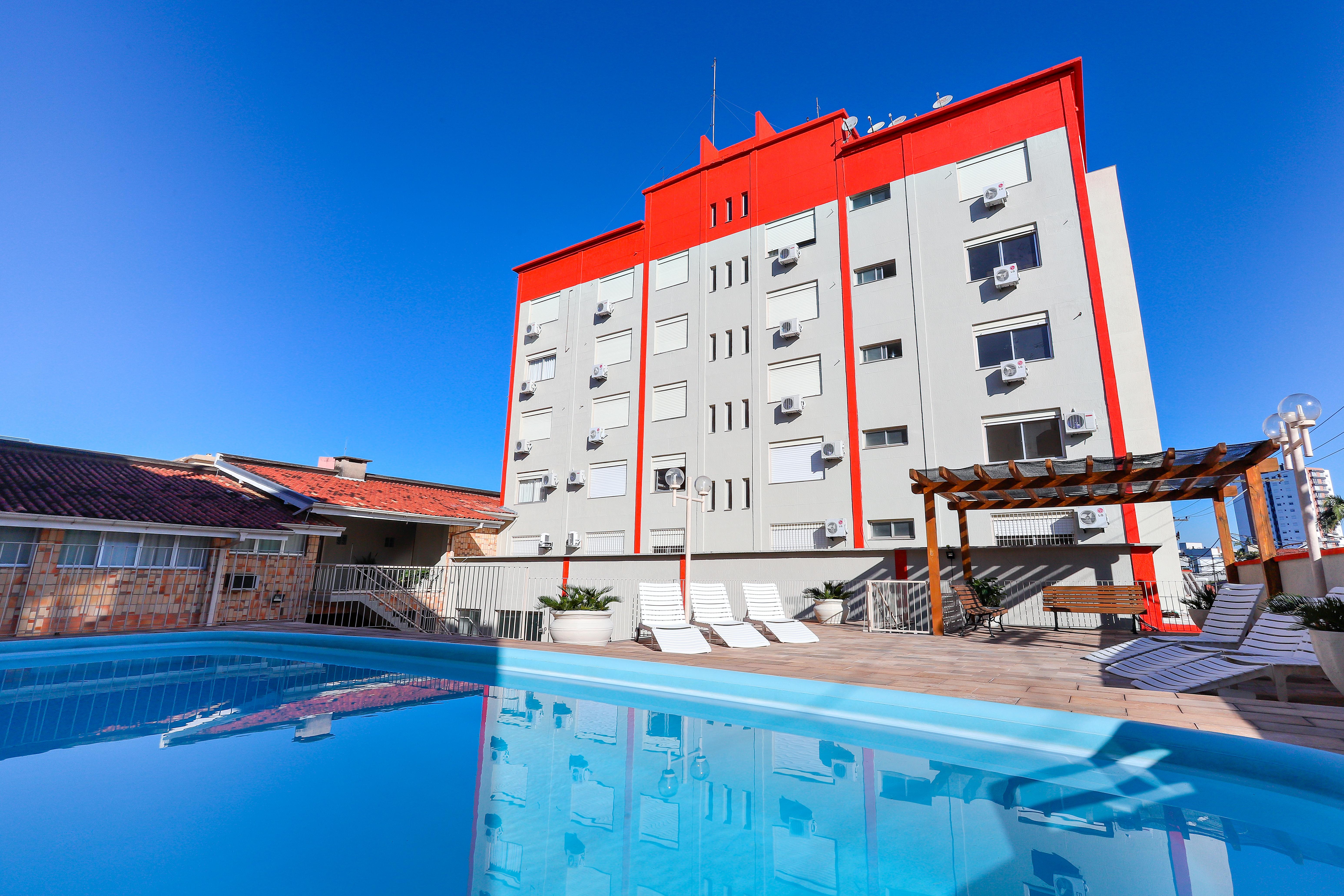 Hotel Suarez Campo Bom المظهر الخارجي الصورة